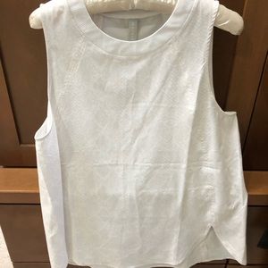 Athlete medium new top . Poly / spandex .